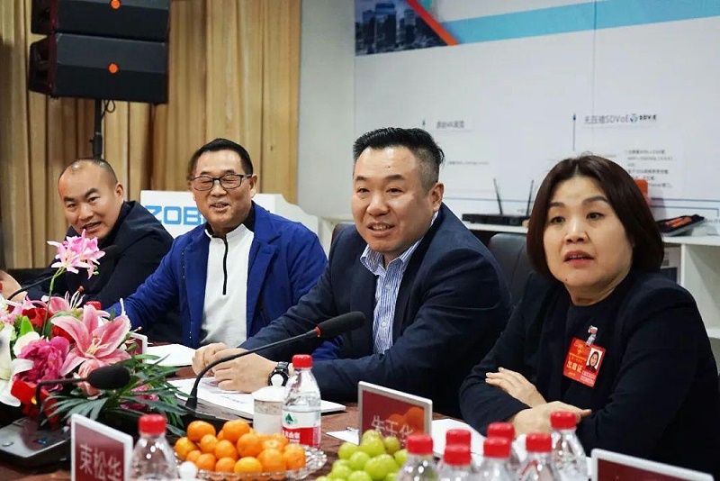 6周口市总工会一行莅临ZOBO草莓污视频下载