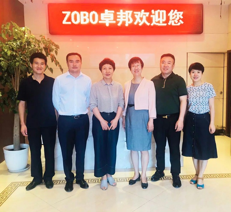 区委统战部和九三学社区工委、民营经济代表人士莅临草莓污视频下载开展谈心活动