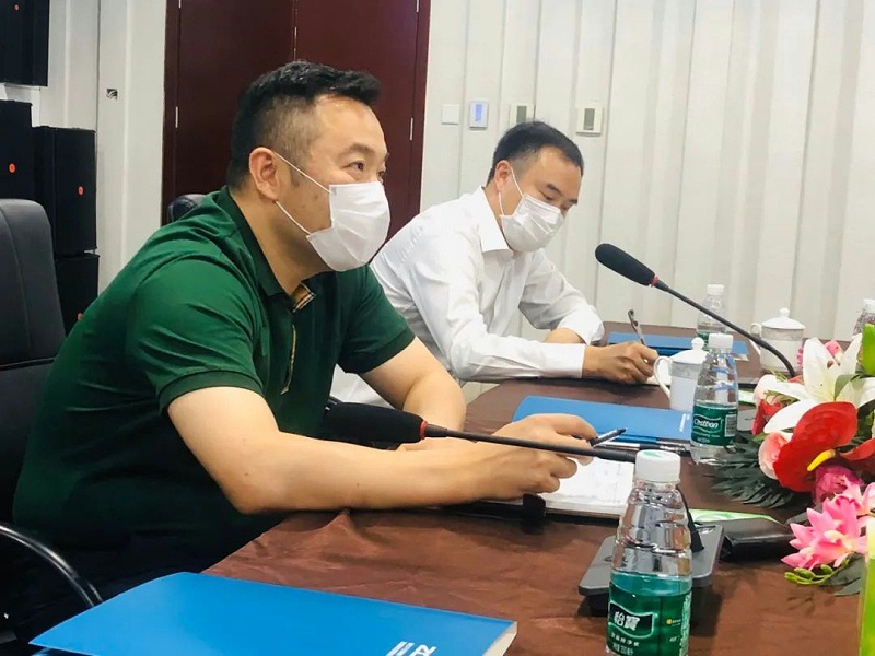 区委统战部和九三学社区工委、民营经济代表人士莅临草莓污视频下载开展谈心活动