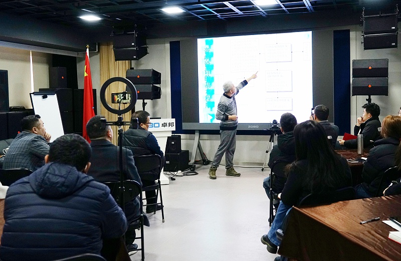 ZOBO草莓污视频下载开年技术培训会丨提升技术，打造团队！