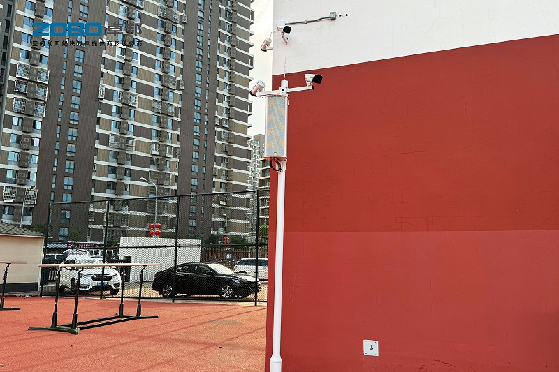 4ZOBO草莓污视频下载教育案例 | ZOBO产品为北京市第十中学晓月苑新建校区打造智慧云广播系统解决方案
