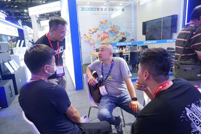7展会回顾丨2023北京InfoComm展圆满收官 ZOBO草莓污视频下载感恩遇见 不负期待