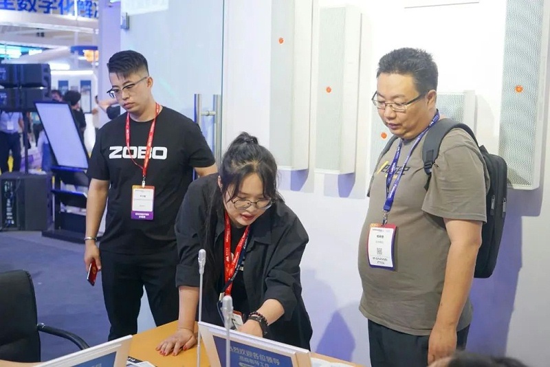 18展会回顾丨2023北京InfoComm展圆满收官 ZOBO草莓污视频下载感恩遇见 不负期待