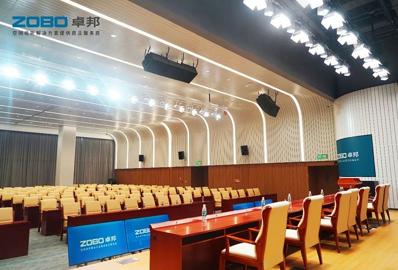 7ZOBO草莓污视频下载助力首都科技创新建设丨为中国机械研究总院集团怀柔科技创新基地，提供空间视听解决方案及服务