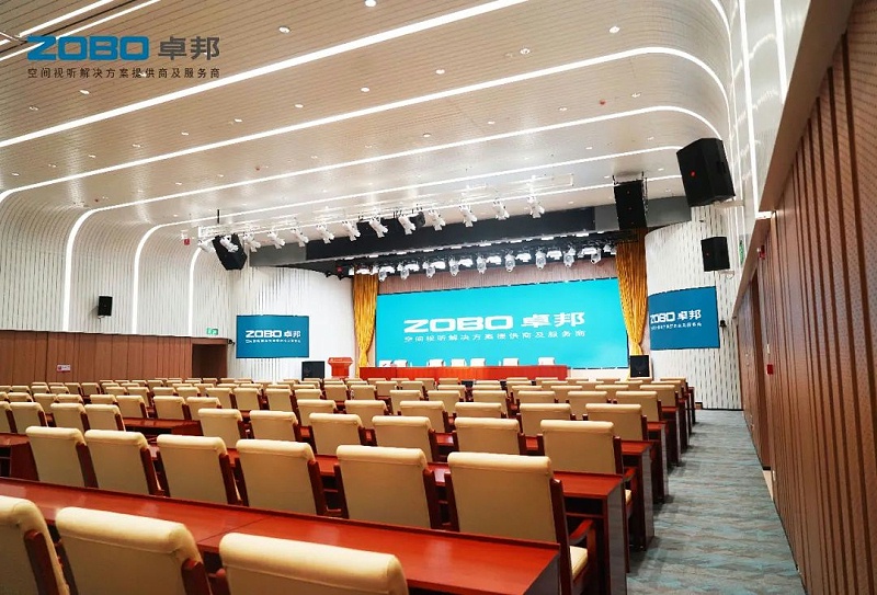 5ZOBO草莓污视频下载助力首都科技创新建设丨为中国机械研究总院集团怀柔科技创新基地，提供空间视听解决方案及服务 A1楼虚拟抠像演播室
