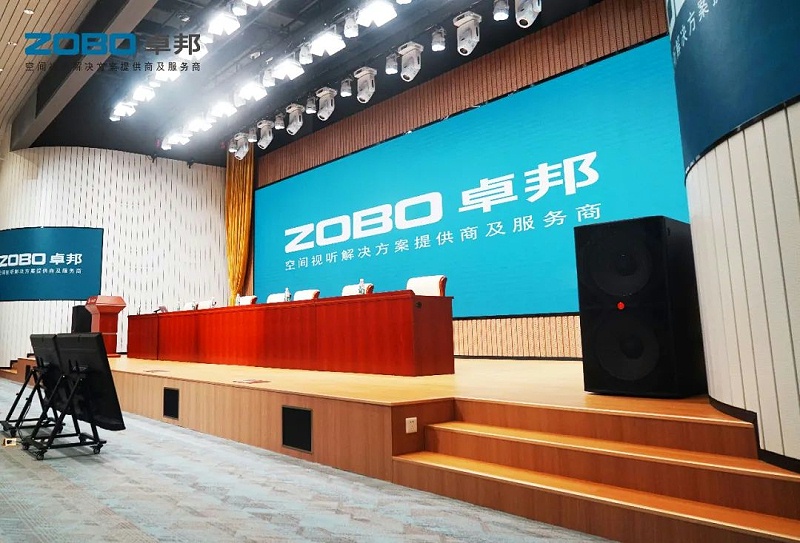6ZOBO草莓污视频下载助力首都科技创新建设丨为中国机械研究总院集团怀柔科技创新基地，提供空间视听解决方案及服务 A1楼虚拟抠像演播室