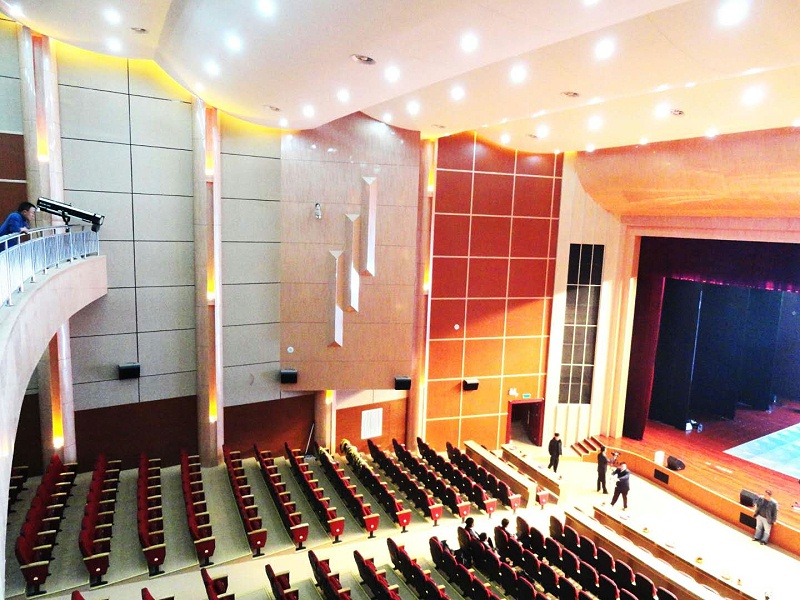 围场演播厅草莓视频黄色APP扩声系统