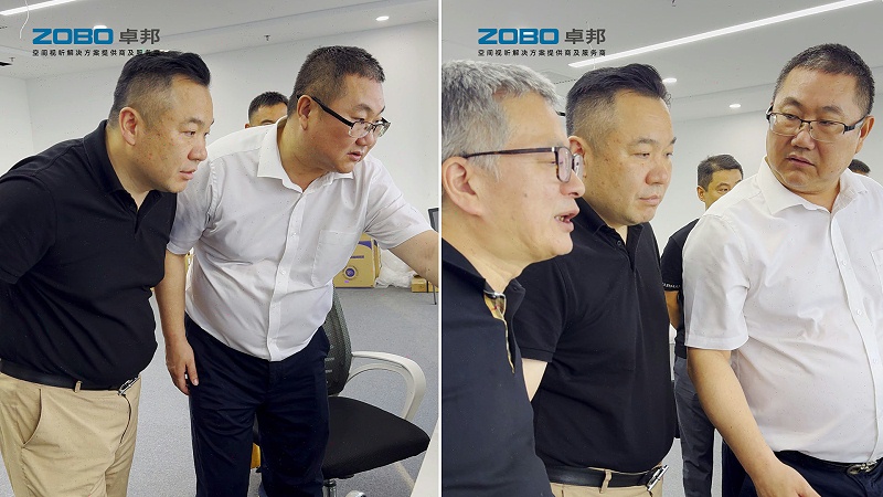 ZOBO草莓污视频下载张新峰与协会领导走访中建电子信息技术有限公司，共商发展大计