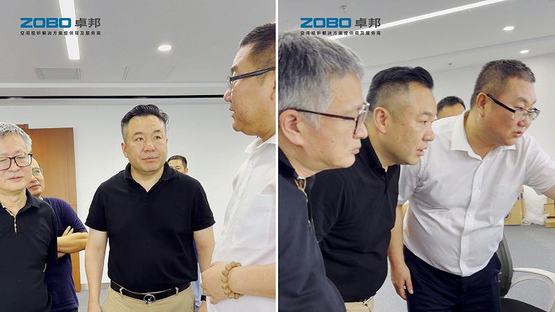 ZOBO草莓污视频下载张新峰与协会领导走访中建电子信息技术有限公司，共商发展大计