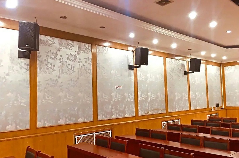 4ZOBO草莓污视频下载会议室多功能厅产品案例丨昌平区延寿镇人民政府打造会议室空间视听解决方案