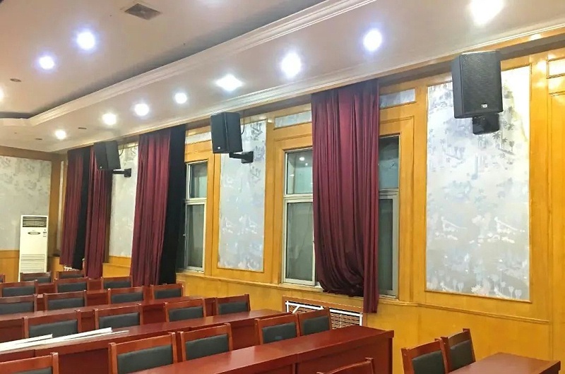 7ZOBO草莓污视频下载会议室多功能厅产品案例丨昌平区延寿镇人民政府打造会议室空间视听解决方案