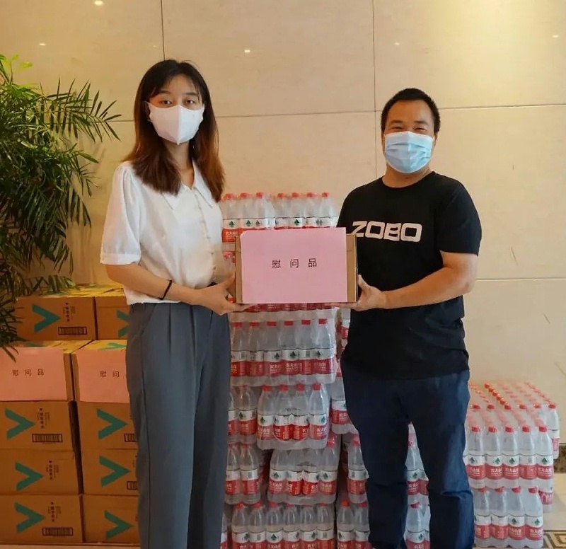 ZOBO草莓污视频下载工会丨丰台区总工会“送清凉”慰问活动
