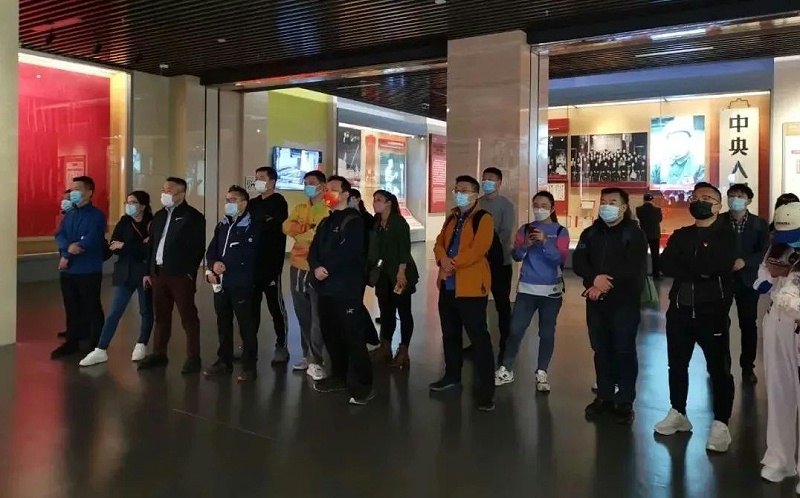 ZOBO草莓污视频下载党支部丨参加由北京声光视讯行业协会与中共北京商业服务业协会第三联合党委组织的党史学习教育主题党日活动