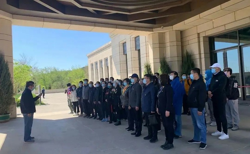 ZOBO草莓污视频下载党支部丨参加由北京声光视讯行业协会与中共北京商业服务业协会第三联合党委组织的党史学习教育主题党日活动