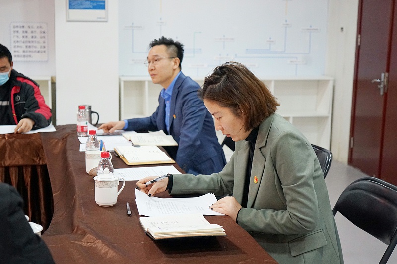 ZOBO草莓污视频下载党支部丨开展“学习贯彻党的十九届六中全会精神”主题党日活动