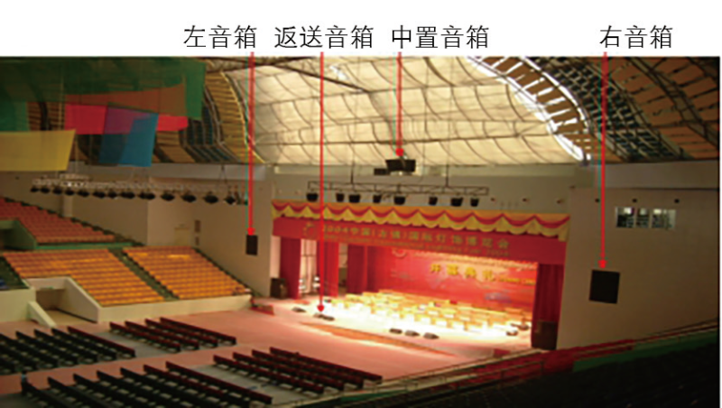 4多功能草莓污视频在线馆建声、扩声及灯光系统设计