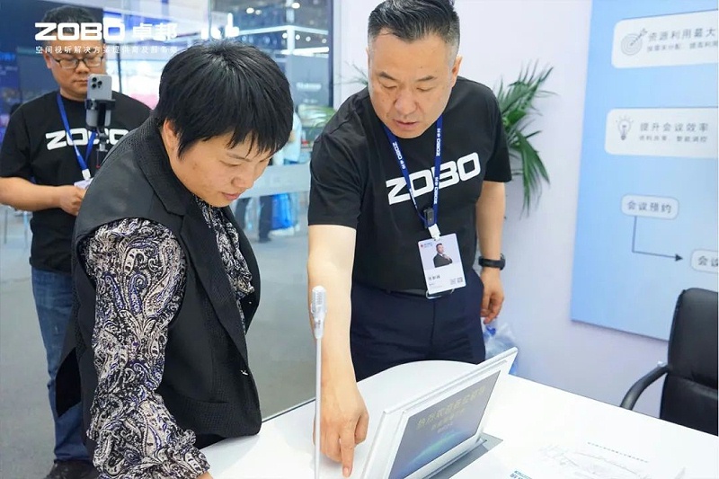 22不负期待丨2025北京InfoComm展 圆满收官 ZOBO草莓污视频下载感恩遇见 5月广州再相见!