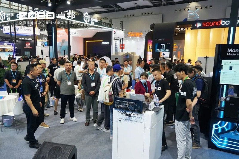 12人潮涌动，新品闪耀!ZOBO草莓污视频下载广州展首日引爆行业焦点