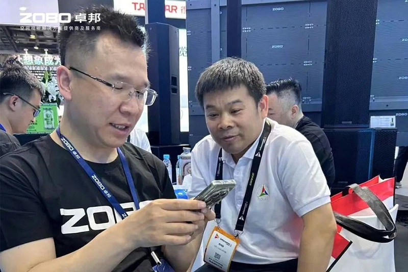 3不负期待丨2025北京InfoComm展 圆满收官 ZOBO草莓污视频下载感恩遇见 5月广州再相见!