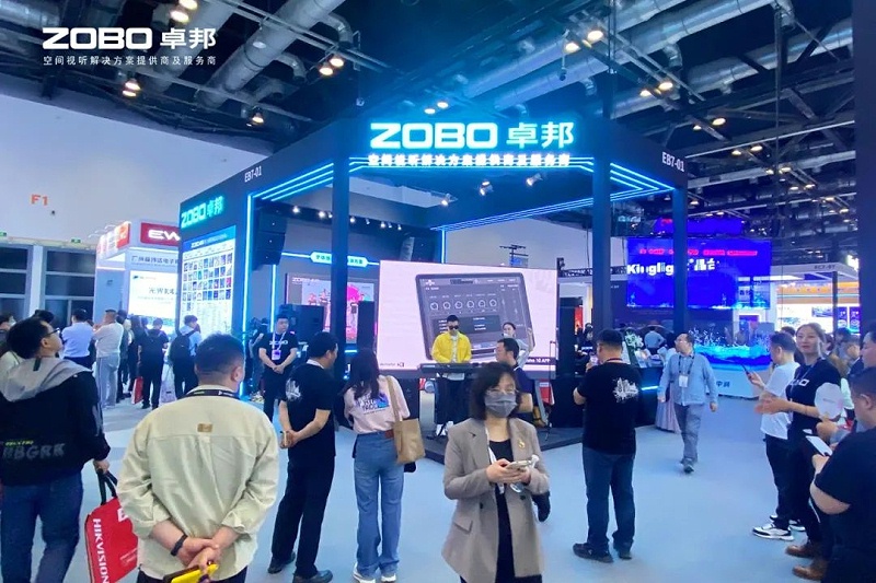 5不负期待丨2025北京InfoComm展 圆满收官 ZOBO草莓污视频下载感恩遇见 5月广州再相见!