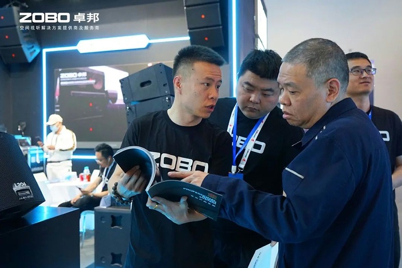 6不负期待丨2025北京InfoComm展 圆满收官 ZOBO草莓污视频下载感恩遇见 5月广州再相见!
