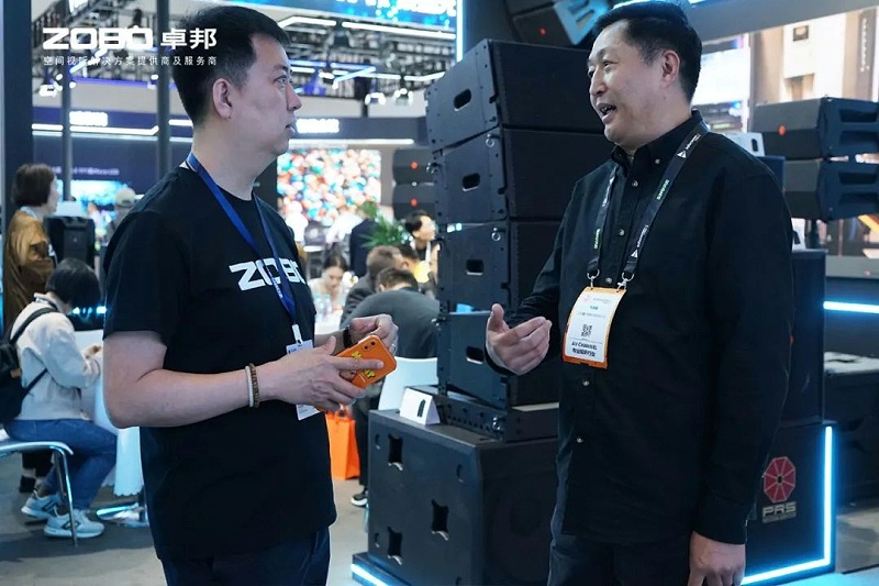 7不负期待丨2025北京InfoComm展 圆满收官 ZOBO草莓污视频下载感恩遇见 5月广州再相见!