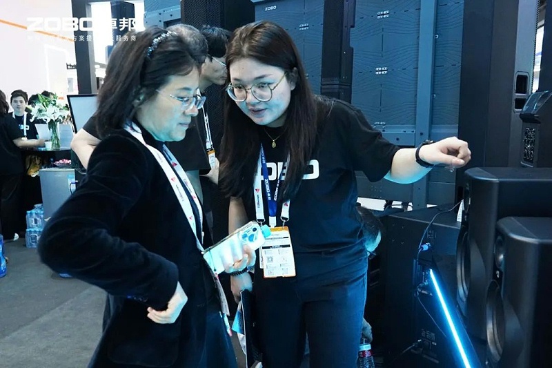 13不负期待丨2025北京InfoComm展 圆满收官 ZOBO草莓污视频下载感恩遇见 5月广州再相见!