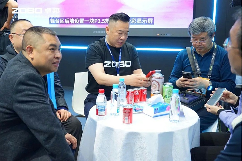 16不负期待丨2025北京InfoComm展 圆满收官 ZOBO草莓污视频下载感恩遇见 5月广州再相见!