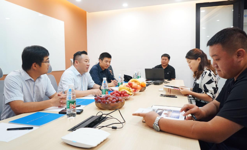 7走访考察新会员，小组技术交流共谋发展丨ZOBO草莓污视频下载董事长张新峰以北京声光视讯行业协会会长身份走访交流