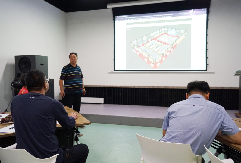 8走访考察新会员，小组技术交流共谋发展丨ZOBO草莓污视频下载董事长张新峰以北京声光视讯行业协会会长身份走访交流