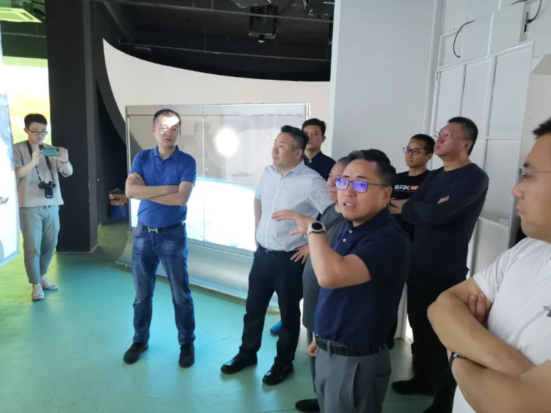14走访考察新会员，小组技术交流共谋发展丨ZOBO草莓污视频下载董事长张新峰以北京声光视讯行业协会会长身份走访交流