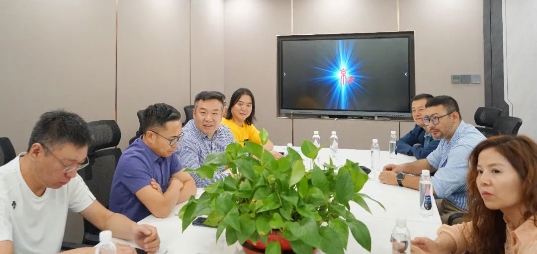 6走访会员企业活动丨ZOBO草莓污视频下载董事长张新峰以北京声光视讯行业协会会长身份走访会员企业