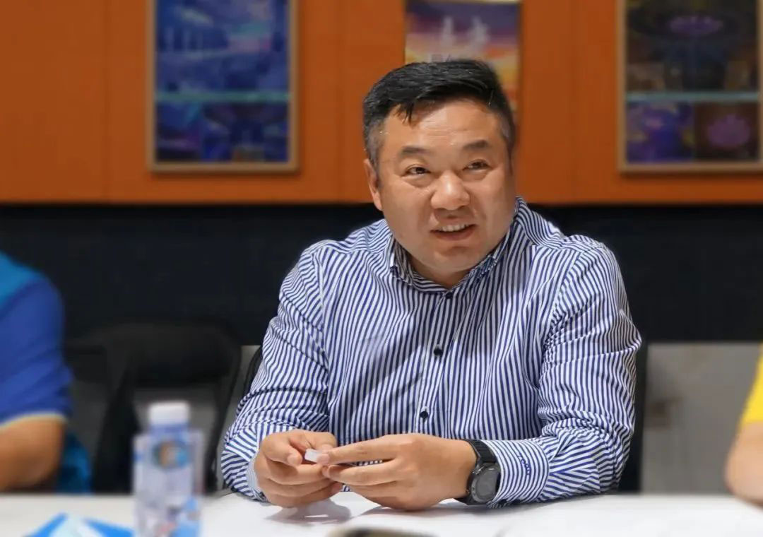 走访会员企业活动丨ZOBO草莓污视频下载董事长张新峰以北京声光视讯行业协会会长身份走访会员企业