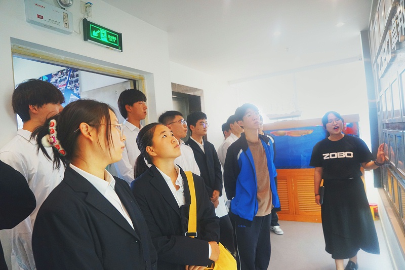 校企合作 走进职场 协同育人丨欢迎北京市经贸技术学校师生来ZOBO草莓污视频下载参观学习