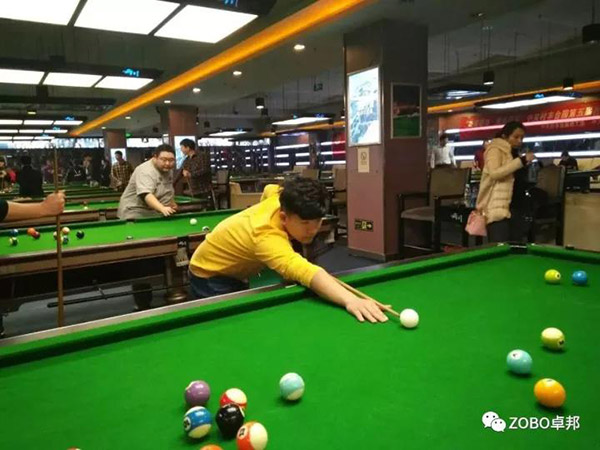 ZOBO草莓污视频下载挑战“激情碰撞·情系园区”中关村丰台园第五届台球竞赛