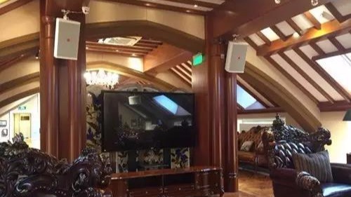 ZOBO草莓污视频下载打造大银幕（上海）电影投资有限公司音视频系统