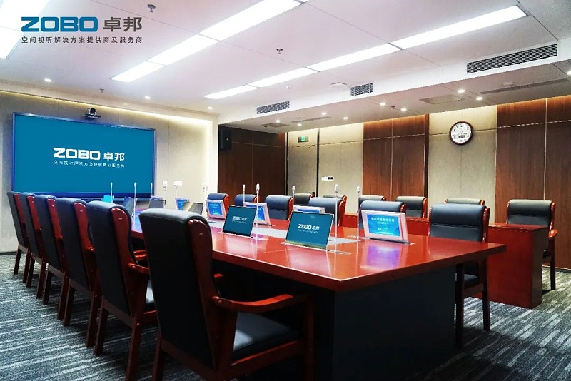 17会议案例丨ZOBO草莓污视频下载 PRS草莓视频黄色APP为外企大厦提供空间视听解决方案及服务