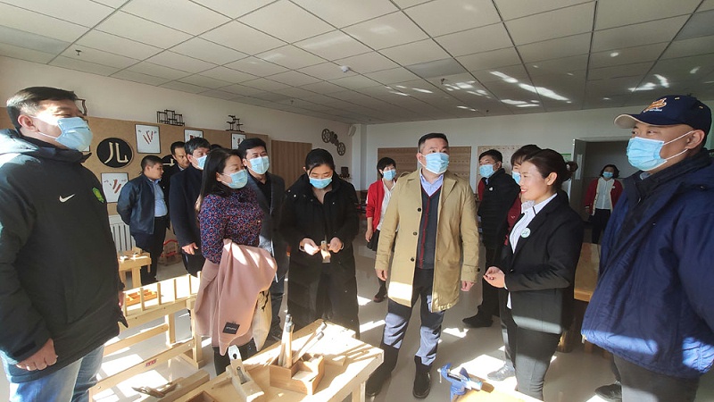 丰台共青团、丰台青联一行赴内蒙古林西县开展对口帮扶工作