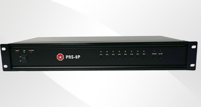 PRS-8P，PRS PRS周边产品 PRS-8P电源时序分配器