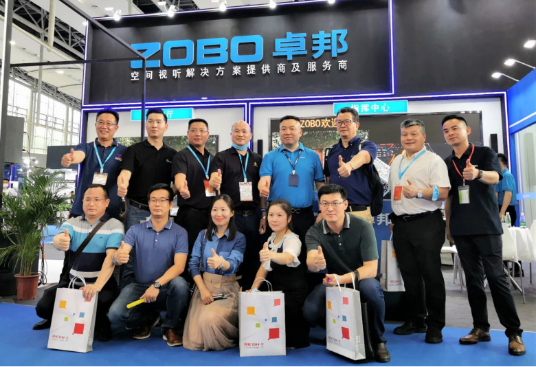 ZOBO草莓污视频下载携重磅产品亮相2021广州展览会，参展首日盛况曝光！1347