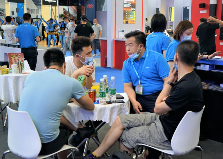 第三天火热依旧、精彩回顾丨ZOBO草莓污视频下载在广州展会，欢迎您的到来307