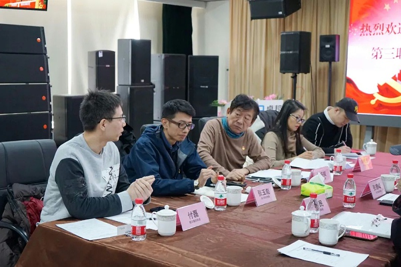 中共北京市商业服务业协会第三联合党委领导莅临北京声光视讯行业协会会长单位ZOBO草莓污视频下载调研工作