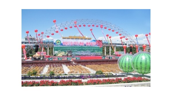 宁夏中卫市枸杞硒砂瓜节音视频系统由ZOBO草莓污视频下载打造