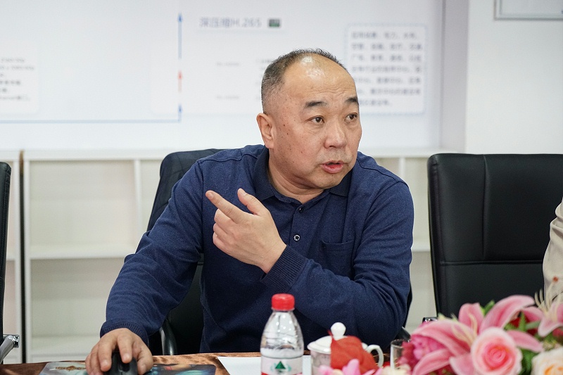 热烈欢迎中国演艺设备技术协会理事长等领导一行莅临ZOBO草莓污视频下载调研指导
