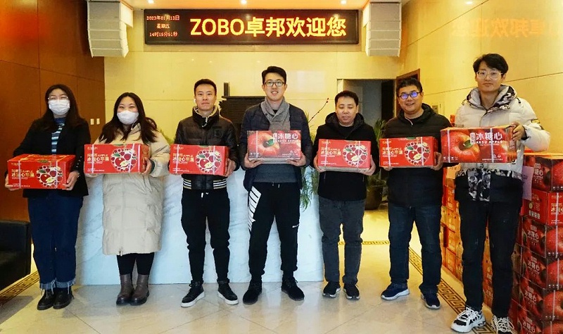 ZOBO草莓污视频下载工会丨春节慰问暖人心，凝心聚力鼓干劲